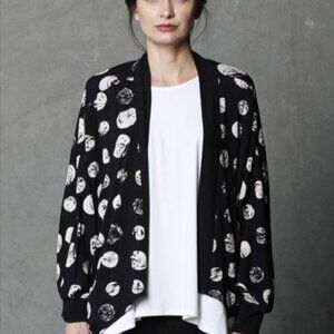 Sally Cardigan by Chalet et Ceci Black Lunario Size S